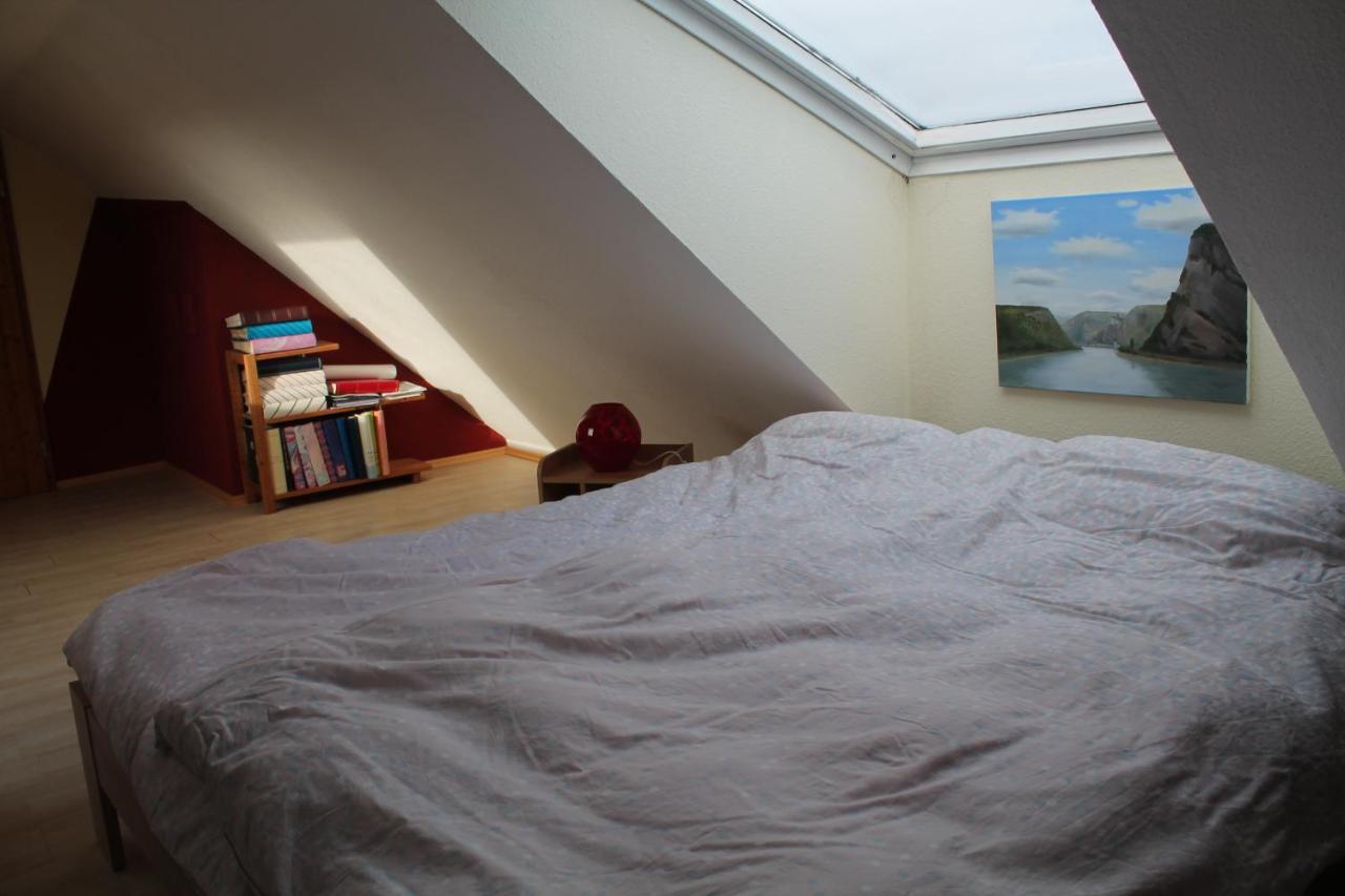 Ferienwohnung Im Galerie-Haus Urbar  Exteriör bild