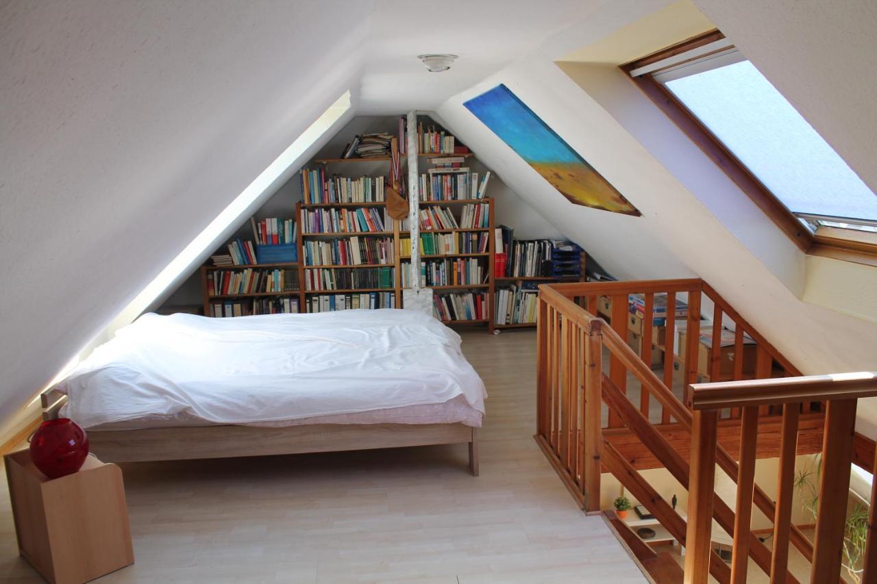 Ferienwohnung Im Galerie-Haus Urbar  Exteriör bild